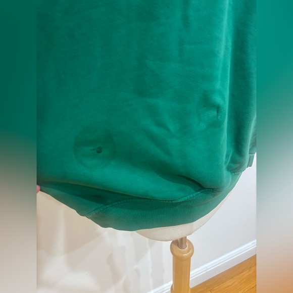 Daydreamer Fleetwood Mac 1990 Dove Boyfriend Crew Neck Sweatshirt, Size: M - Picture 11 of 15